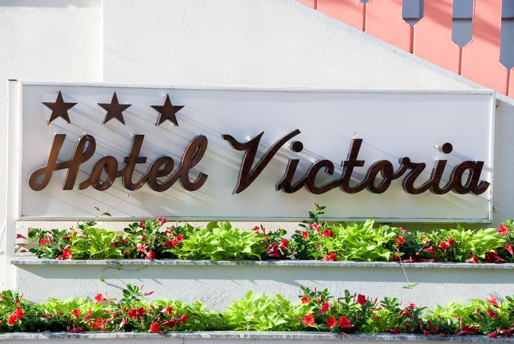 Hotel Victoria Bibione Eksteriør billede