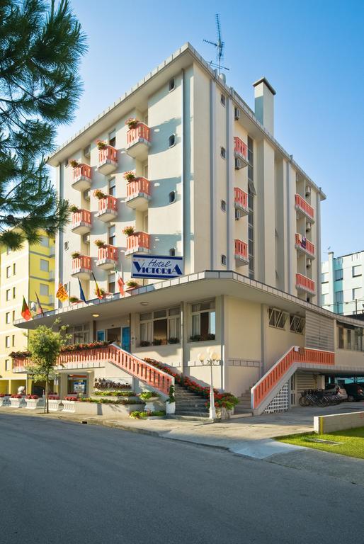 Hotel Victoria Bibione Eksteriør billede