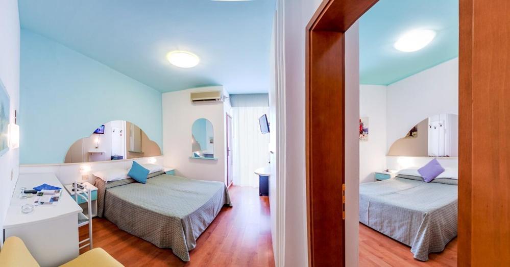 Hotel Victoria Bibione Eksteriør billede
